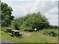 Access trail benches, Aston Rowant National Nature Reserve