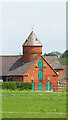 Dovecote and barn at North Laiths Farm, Rufford