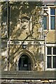 Entrance to the old Grammar School