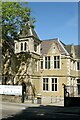 Entrance to the old Grammar School