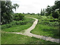 Footpath and Footbridge, Felsted Nature Area