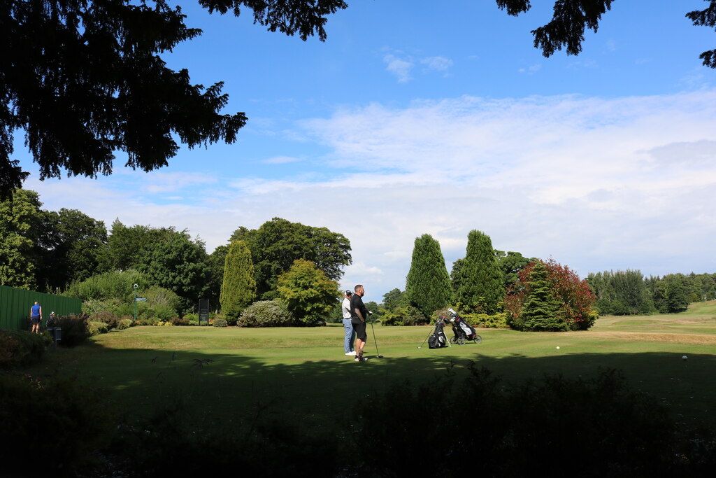 Belleisle Park, Golf Course © Billy McCrorie ccbysa/2.0 Geograph