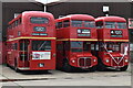 Routemaster buses, Northfleet