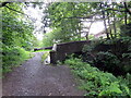 Pont dros gamlas / Bridge spanning a canal