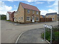 Whittington Walk housing development, Worcester - Willow Bank