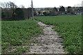 Footpath to East Langdon