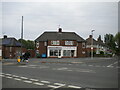 Shops on Woden Road North, Wood Green