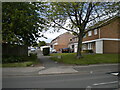 Footpath to Calstock Road, Lodge Farm