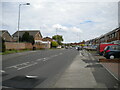 Southern part of Stroud Avenue, Lodge Farm