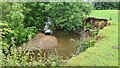 Recent erosion by River Bollin