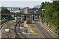 Lines into Eastbourne Station