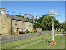 TL5770 : Wicken - Village Sign by Colin Smith