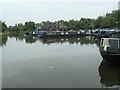 Moorings at Bridgewater Marina, Boothstown