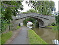 Rowton Bridge No 120 at Christleton