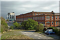 Brewery buildings in Burton-on-Trent