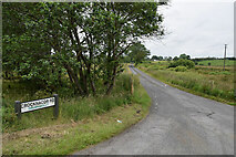 H5274 : Crocknacor Road, Drumnakilly / Racolpa by Kenneth  Allen