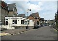 Stanwell Road Penarth, HSBC bank on the left