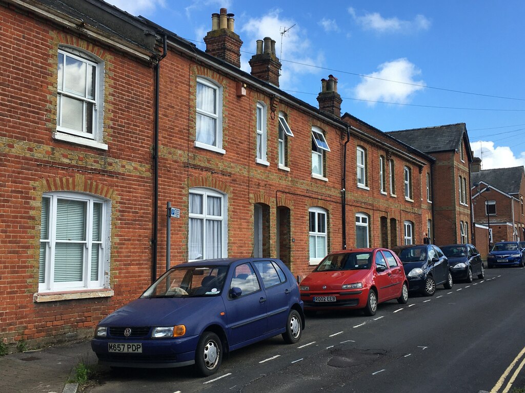 Housing in Jubilee Road © Mr Ignavy cc-by-sa/2.0 :: Geograph Britain ...