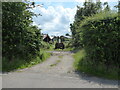 Farm access track