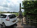 The war memorial in Whixall