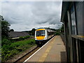 170202 leaving Ewenny Road station on the Maesteg Line