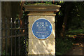 Ethel Rudkin blue plaque