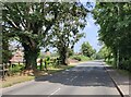 Station Road in Elmesthorpe