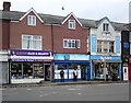 Shops on Hyde Road, Gorton