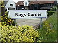 Nags Corner sign