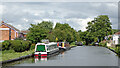 Staffordshire and Worcestershire Canal in Penkridge, Staffordshire