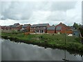 Canalside houses, Glovers Way, Burscough