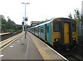 SS9079 : 150250 at Platform 1A, Bridgend station by Jaggery
