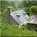 Ty ger Coed Dolwartheg / House near Coed Dolwartheg