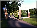 Gates to Malvern Park