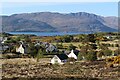 View from above Drumbuie