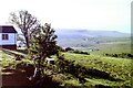 SD7994 : View from former Garsdale Head Youth Hostel, 1982 by Nigel Thompson