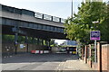 Silvertown Rd flyover