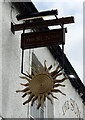 SD4695 : Sign for the Sun Inn, Crook by JThomas