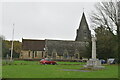 War Memorial and Church, Chailey