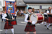 H4572 : 12th July Celebrations, Omagh (2021) - 2 by Kenneth  Allen