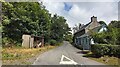 Lane at Ffynonfadog