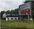 Tin Roofed Craft Shop near the road to Llangranog