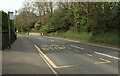 Bus stop near Blackpost Cross