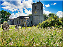 SE0989 : Wensley Church by David Dixon