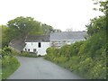 Roadside buildings at Glan-yr-afon