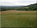 View from the North Downs above Kemsing