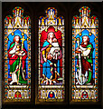 Middleham Church, Stained Glass Window