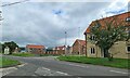 New housing on old Manor Farm site, Scampton