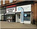 Barber shop and Anniesland Footcare