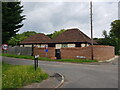 Drift Lane meets the Main Road (A259), Nutbourne